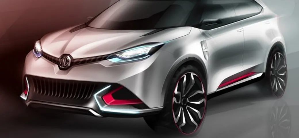 MG CS Concept: ecco i bozzetti della SUV che sarà svelata allo Shanghai Motor Show