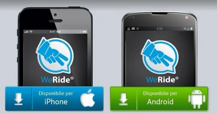 Rubrica App per Motociclisti: WeRide App