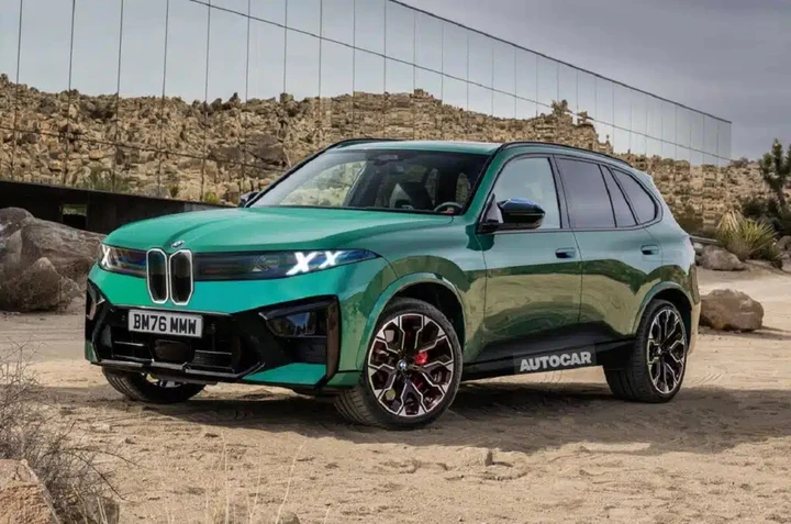 BMW iX5 2026, il SUV tra elettrico e idrogeno [RENDER]