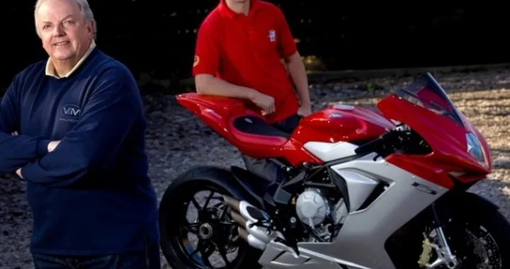 MV Agusta al Tourist Trophy 2013 con la F3 675!