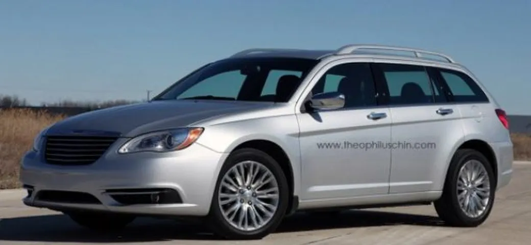 Chrysler 200/Lancia Flavia: ricostruzione di un'ipotetica station wagon