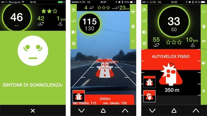 iCoyote 8: arriva l'App anti Autovelox con realtà aumentata