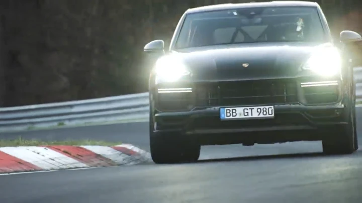 Porsche Cayenne: il record al Nürburgring