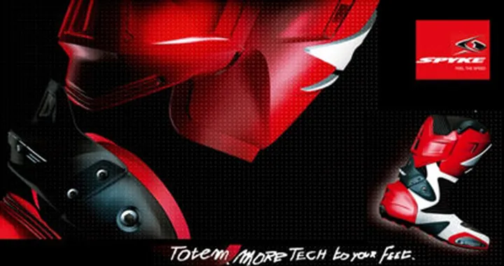 Spyke 2008: Totem lo Stivale