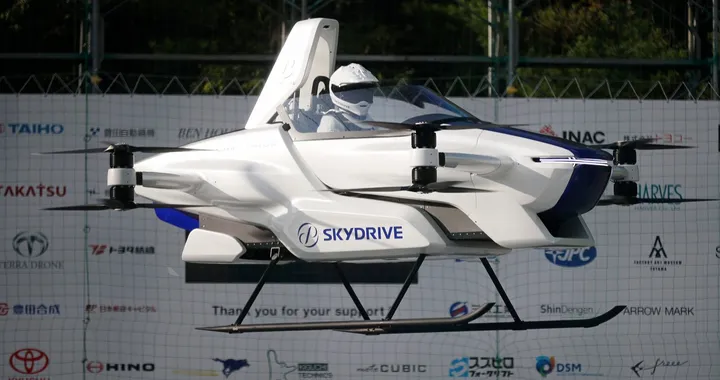 Suzuki: accordo con SkyDrive per l'auto volante