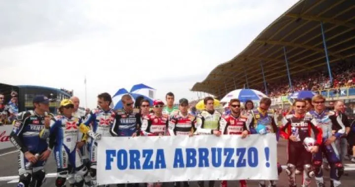 Anche la Superbike aiuta l'Abruzzo