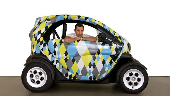 Renault Twizy by Gonzato: un omaggio a Picasso