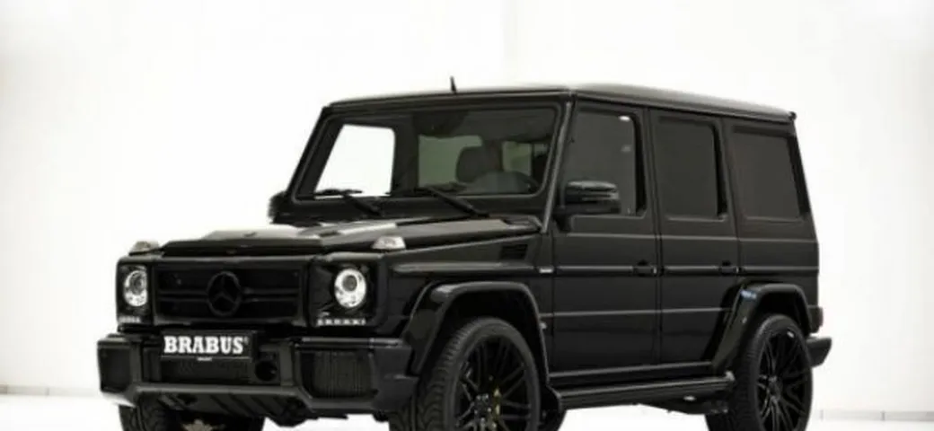 Mercedes G63 AMG Brabus