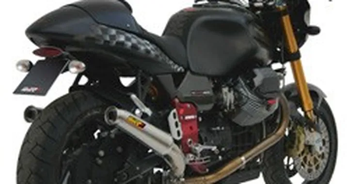 Mivv pensa ai guzzisti, nuovo scarico per la V11