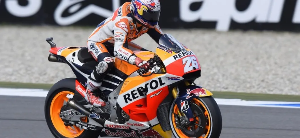 MotoGP Assen, le Honda inseguono Rossi