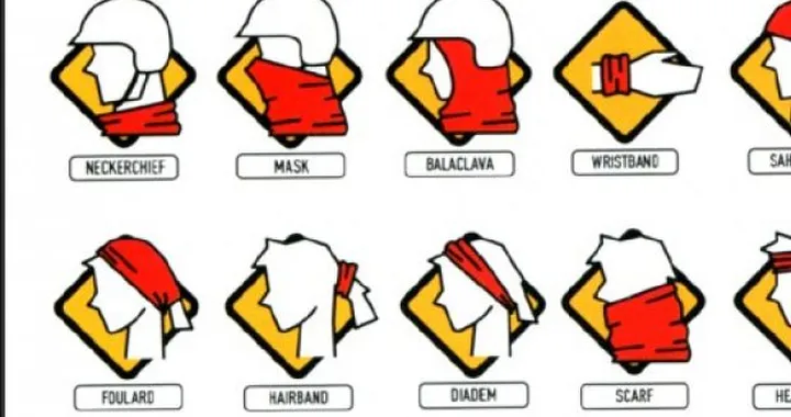 Buff: bandana multiuso e cappelli per motociclisti