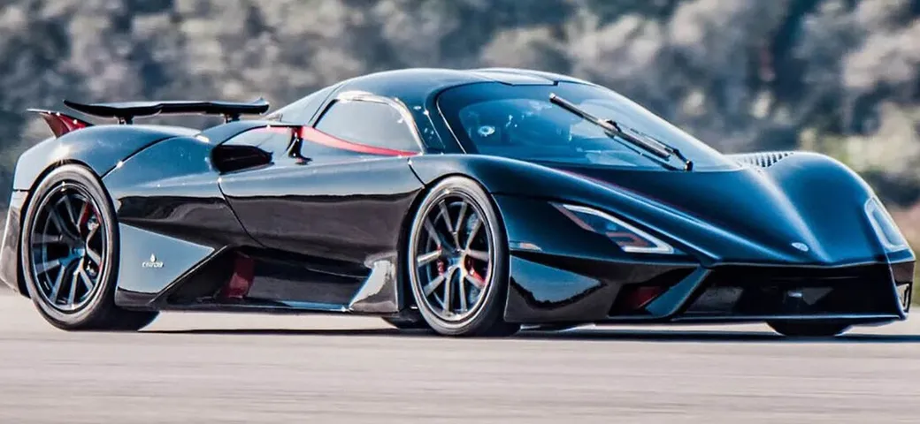 SSC Tuatara, il nuovo record di velocità: 455 km/h
