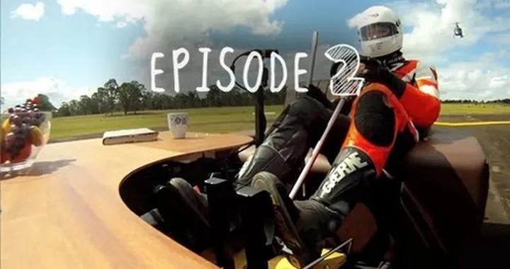 World's Fastest Couch - Ice Break: Add A Motor To It EP2