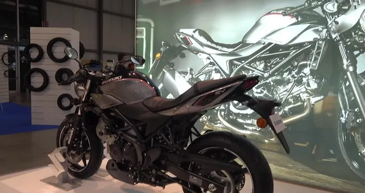 Eicma 2017 - Stand Suzuki