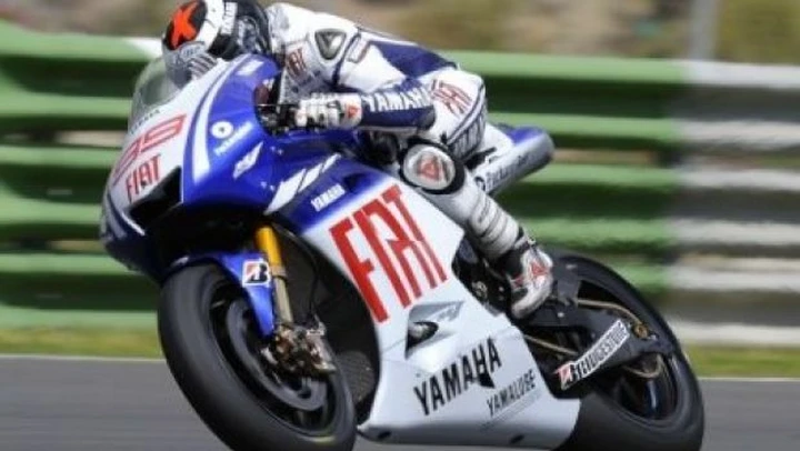 Mugello corrida: Jorge Lorenzo 