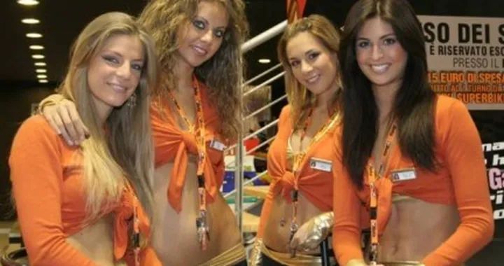 Le ragazze del Motor Show 2007 - 1