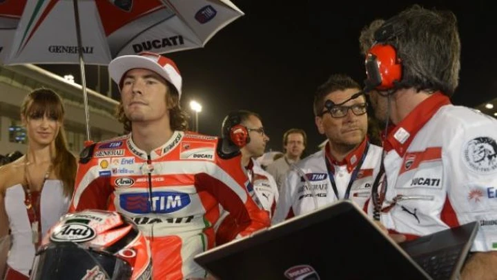 MotoGP, Cicognani: 
