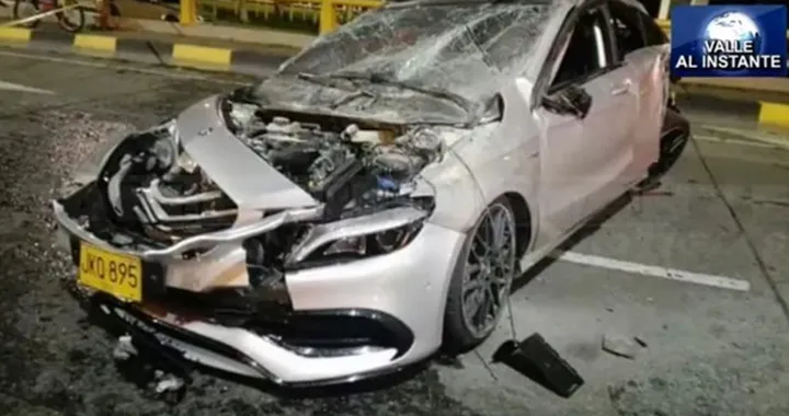Spaventoso incidente in una corsa clandestina in Colombia [Video]