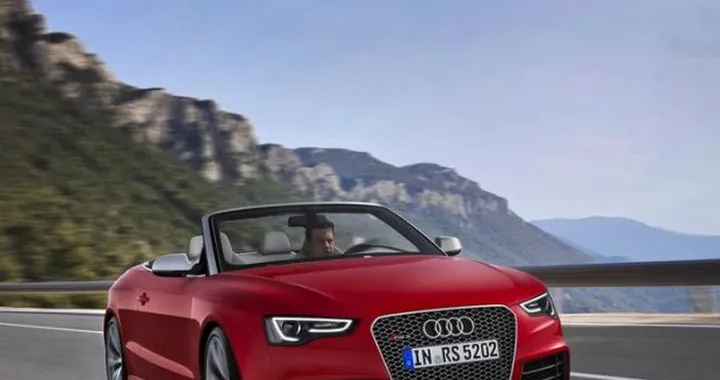 Audi RS5 Cabrio al Salone di Detroit 2013