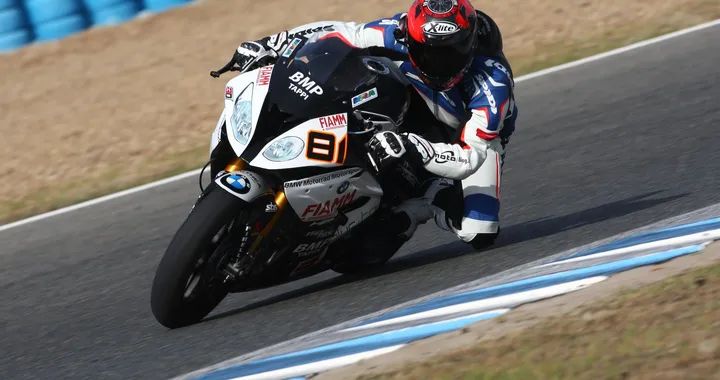 Prova BMW S1000RR Superbike a Jerez