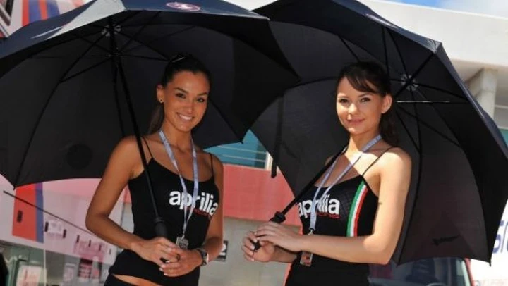 Paddock Girls della Superbike di Portimao