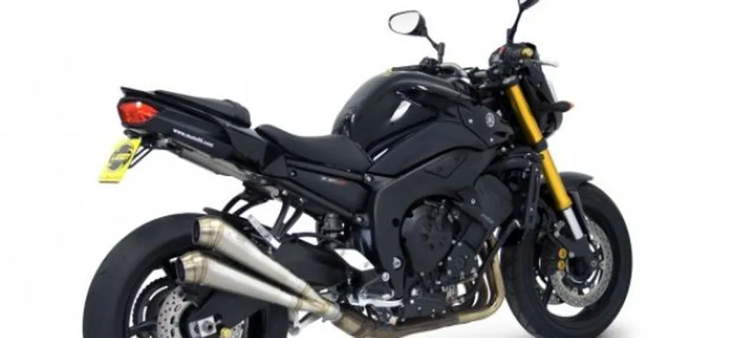 Silenziatori Laser X-Treme per Yamaha FZ8