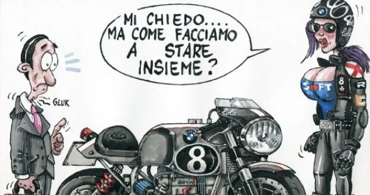 La coppia che scoppia, uniti dalla "passione"