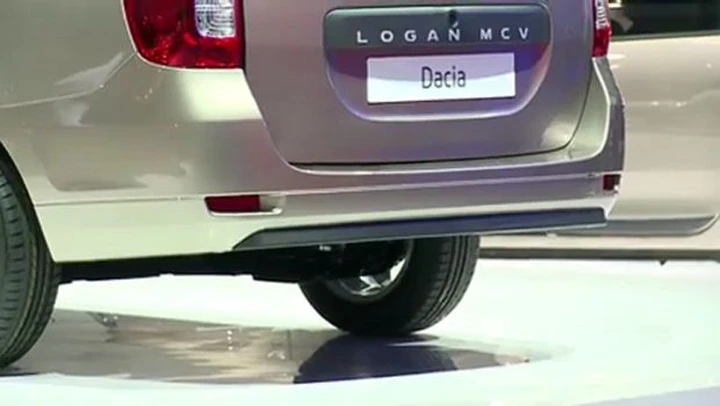 Dacia Logan MCV in video - Salone di Ginevra 2013