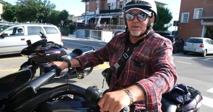 Vasco Rossi: "una splendida giornata" da mototurista, in sella alla Honda DN-01
