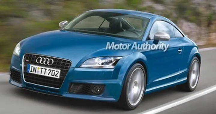 Audi TT-R: ultime notizie