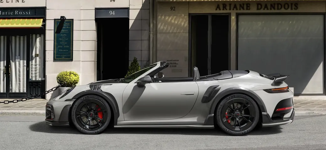 TechArt GTstreet R Cabriolet: 800 CV en plein air