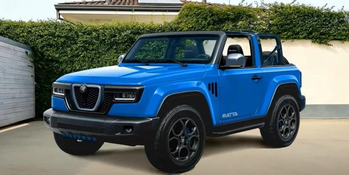 Nuova Alfa Romeo Matta Q4: il fuoristrada del futuro secondo Tommaso D’Amico