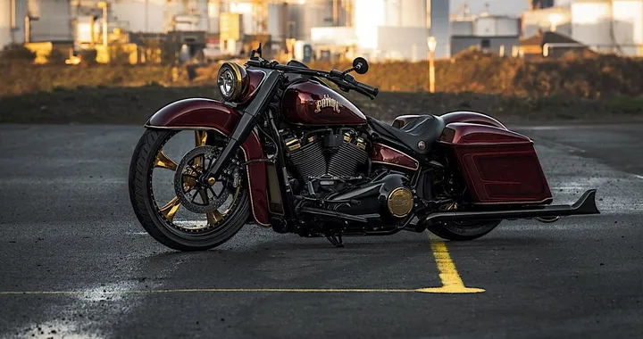 Harley-Davidson El Patron: l’ultima creazione di Thunderbike ispirata allo stile Chicano [FOTO]