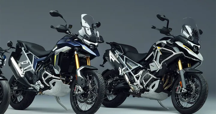 Triumph rinnova Tiger 900 e 1200: prime foto e novità