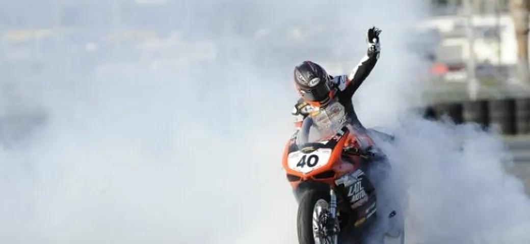 Jason Di Salvo su Ducati 848 Evo vince la 200 Miglia di Daytona