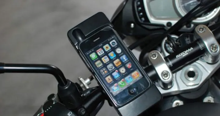 4lock, supporto da moto per iPhone