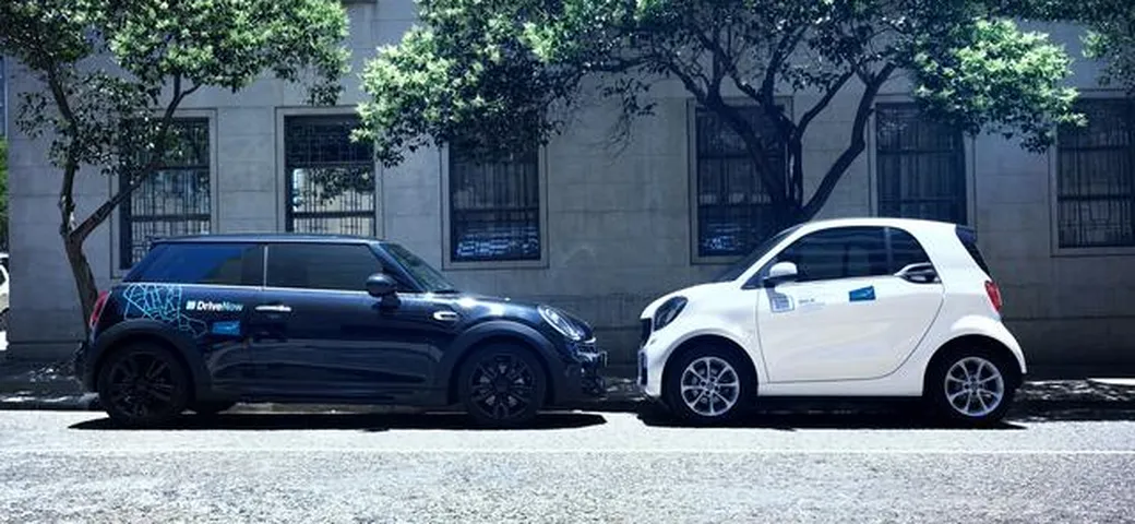 Car Sharing a lungo termine Share Now in tutte le città coperte