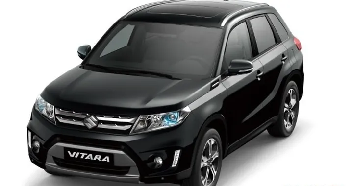 Suzuki Vitara Web Black Edition