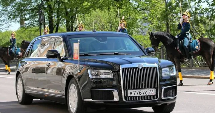 Kortezh: la nuova auto presidenziale di Putin