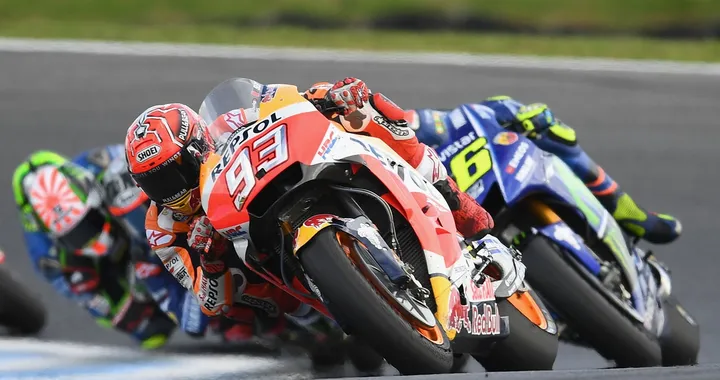 Pagelle MotoGP Australia: Marquez-show allunga le mani sul titolo. Dovi-Ducati flop. Risorge Rossi