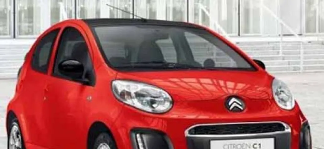 Citroen C1 Vanity Fair 10 in video