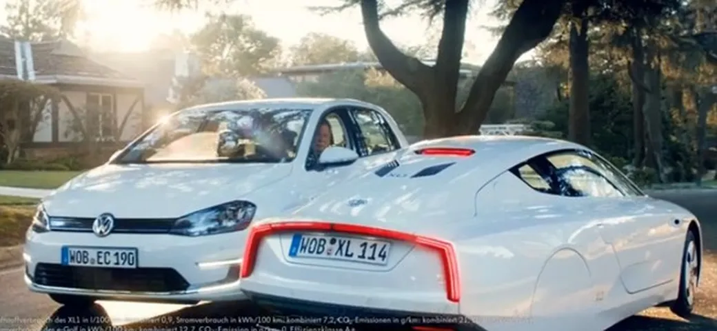 Kirk e Spock di Star Trek nel nuovo spot della Volkswagen e-Golf
