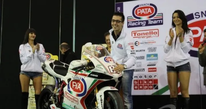 Presentazione del team Pata - Live @ Motor Bike Expo 2012