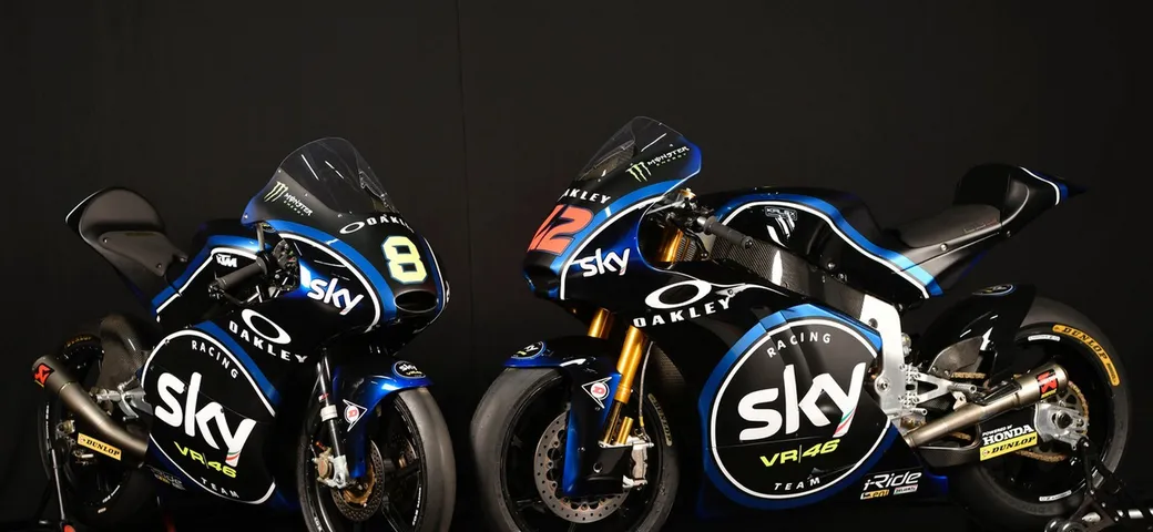 Sky Racing Team VR46 svela le livree 2018
