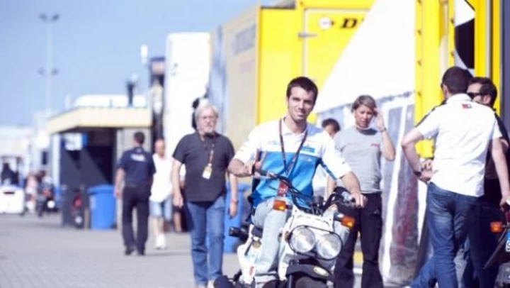 MotoGP: Alex De Angelis sostituisce Aoyama al team Interwetten