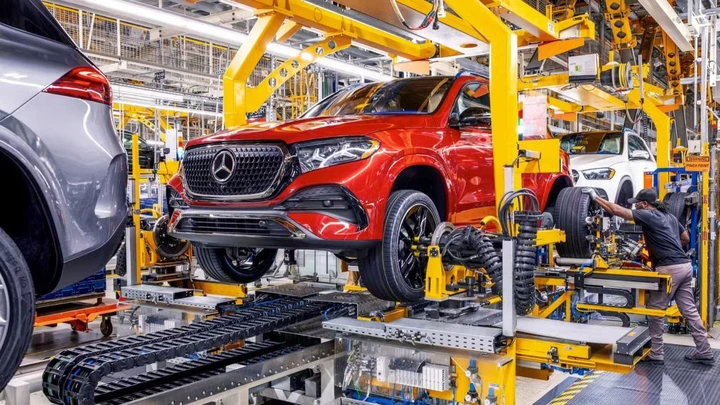 Mercedes-Benz celebra 30 anni di produzione negli USA con 5 milioni di SUV prodotti