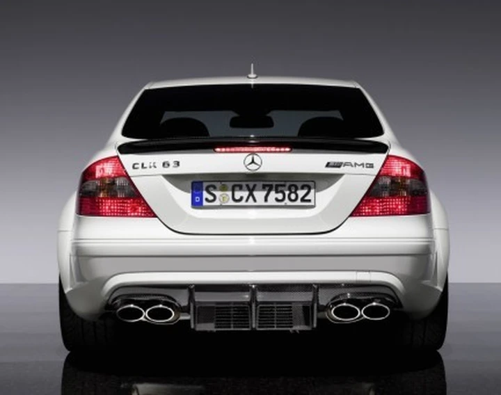 Mercedes CLK 63 AMG Black Series