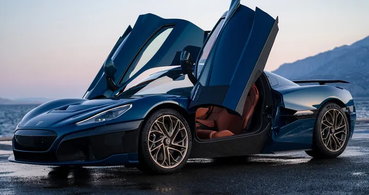 Rimac Nevera: accelerazione da 1.5 G [Video]