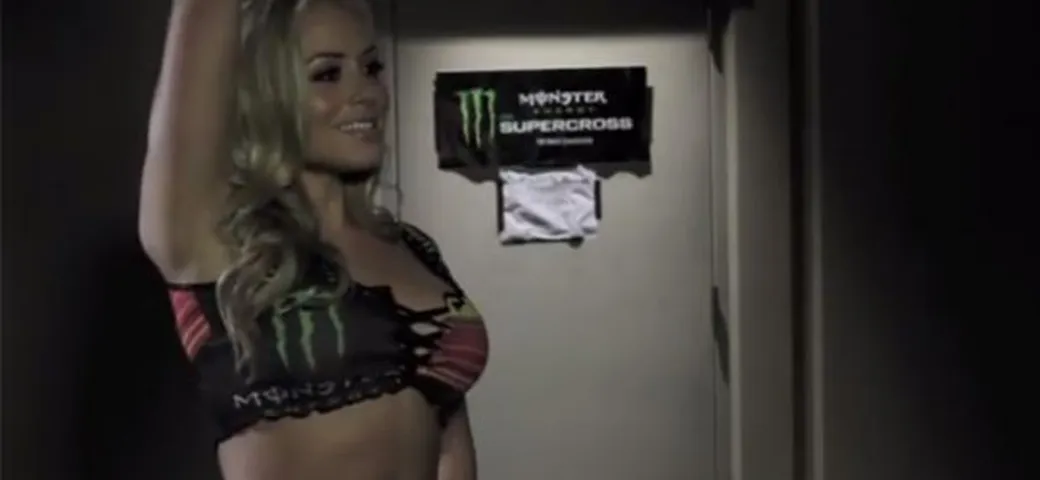 AMA Supercross 2014: Miss Supercross 