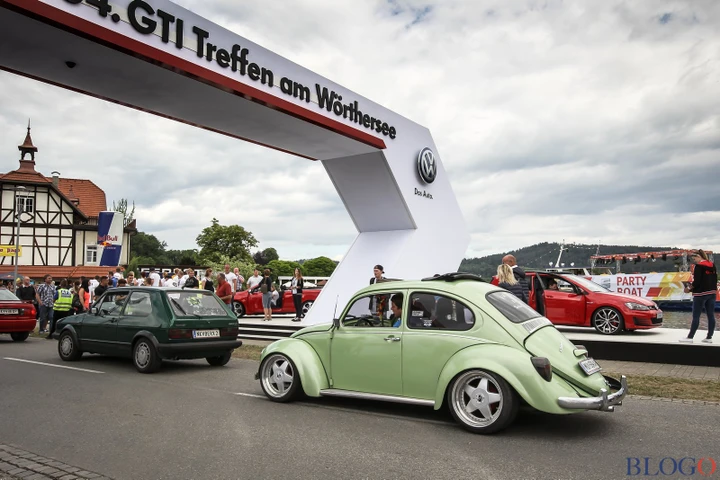 GTI Treffen Wörthersee 2015: le auto del mega-raduno